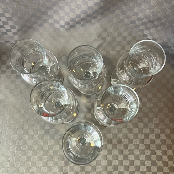 Bormioli Rocco Riserva Cocktail Glass Set of 6 2.75 oz Made in Italy - Picture 5 of 5